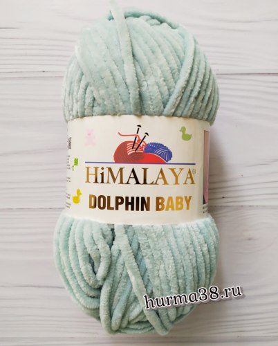 Пряжа Гималая Долфин Беби (Himalaya Dolphin Baby) 80347 шалфей