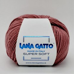 Пряжа Лана Гатто Супер Софт (Lana Gatto Super Soft) 14445 ягодный сорбет