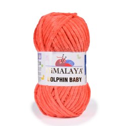 Пряжа Гималая Долфин Беби (Himalaya Dolphin Baby) 80312 терракот