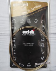 Спицы круговые супергладкие Адди (Addi) №3,75 100см