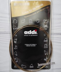 Спицы круговые супергладкие Адди (Addi) №3,25 100см