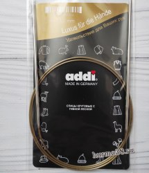 Спицы круговые супергладкие Адди (Addi) №3 100см
