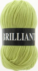 Пряжа Вита Бриллиант (Vita Brilliant) 4962 жёлто-зелёный