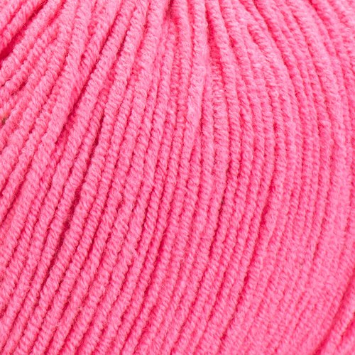 Пряжа Ярнарт Джинс (YarnArt Jeans) 78 розовый коралл