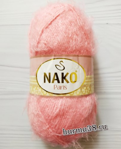 Пряжа Нако Париж (Nako Paris) 3294 розовый