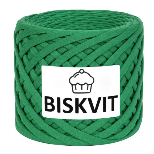 Трикотажная пряжа Бисквит (BISKVIT) цвет Грин