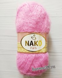 Пряжа Нако Париж (Nako Paris) 10510 сиренево-розовый