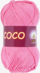 Пряжа Вита Коко (Vita Coco) 3854 розовый