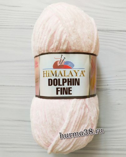 Пряжа Гималая Долфин Файн (Himalaya Dolphin Fine) 80503 нежно-розовый