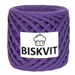 Трикотажная пряжа Бисквит (BISKVIT) цвет Пурпурный