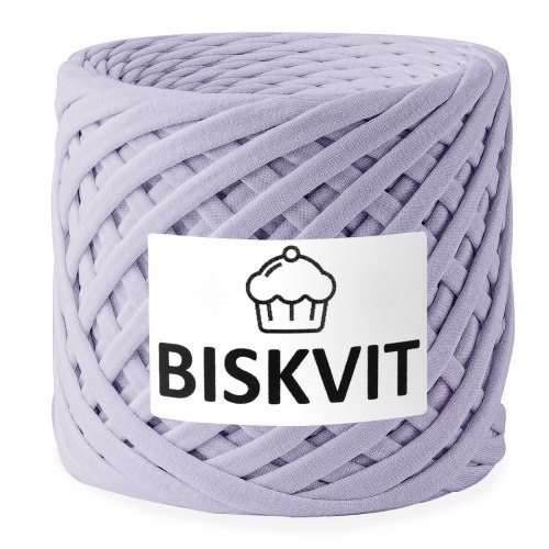 Трикотажная пряжа Бисквит (BISKVIT) цвет Лавандовое мороженое