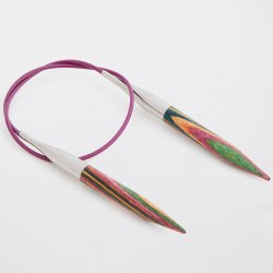 Спицы круговые на леске КнитПро (KnitPro) серия Simfonie №2,25 100см
