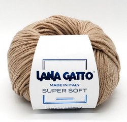 Пряжа Лана Гатто Супер Софт (Lana Gatto Super Soft) 10046 крем-брюле
