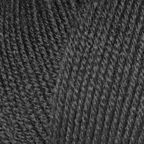 Пряжа Газзал Вул 175 (Gazzal Wool 175) 304 черный