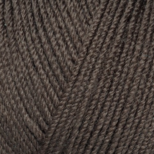 Пряжа Газзал Вул 175 (Gazzal Wool 175) 310 темно-коричневый