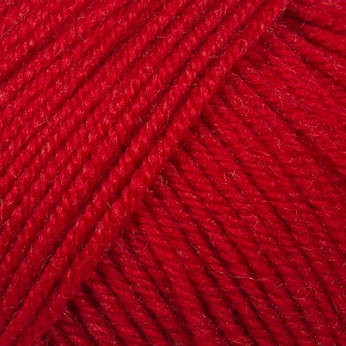 Пряжа Газзал Вул 175 (Gazzal Wool 175) 338 красный