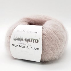 Лана Гатто Силк Мохер Люкс (Lana Gatto Silk Mohair Lux) 6039 серо-бежевый