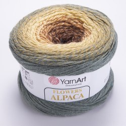 Пряжа Ярнарт Флауэрс Альпака (YarnArt Flowers Alpaca) 416