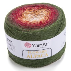 Пряжа Ярнарт Флауэрс Альпака (YarnArt Flowers Alpaca) 420
