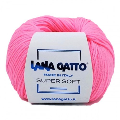Пряжа Лана Гатто Супер Софт (Lana Gatto Super Soft) 14473 барби
