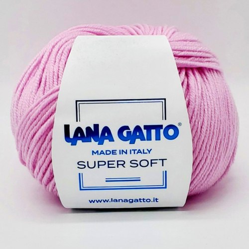 Пряжа Лана Гатто Супер Софт (Lana Gatto Super Soft) 5285 розовый