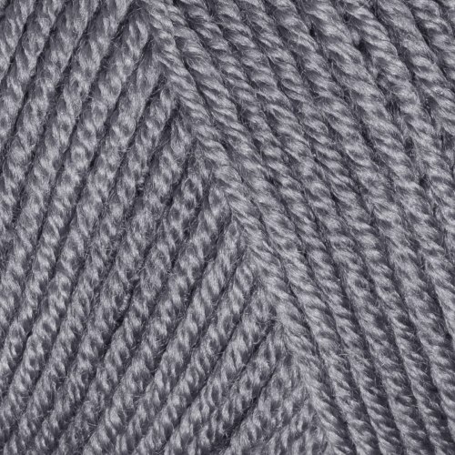 Пряжа Газзал Вул 175 (Gazzal Wool 175) 302 тёмно-серый