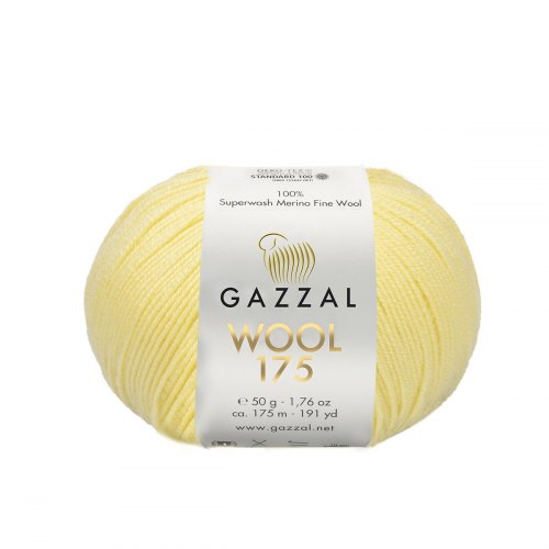 Пряжа Газзал Вул 175 (Gazzal Wool 175) 352
