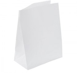 Пакет крафт бумажный фасовочный, прямоугольное дно 26 х 15 х 34 см арт. 1263053