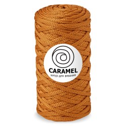 Полиэфирный шнур Caramel цвет Миндаль