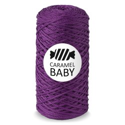 Полиэфирный шнур Caramel Baby цвет Пурпурный