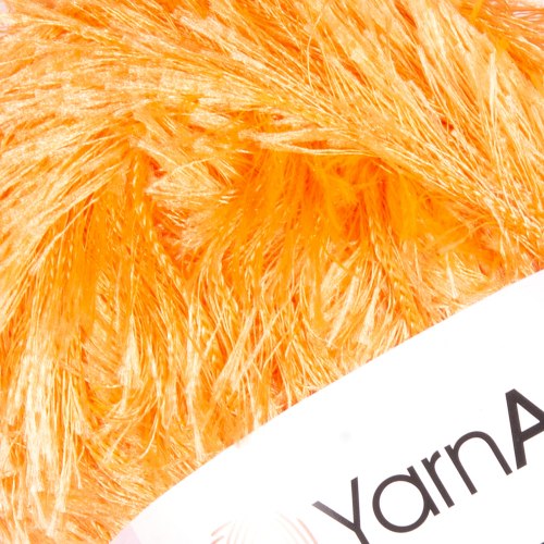Пряжа Ярнарт Самба (YarnArt Samba) 07 оранжевый