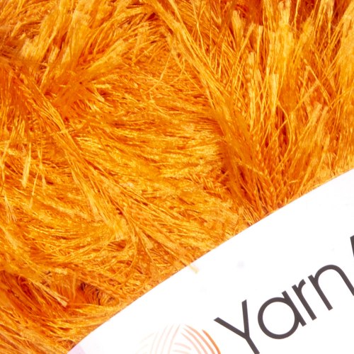 Пряжа Ярнарт Самба (YarnArt Samba) 46 ярко-оранжевый