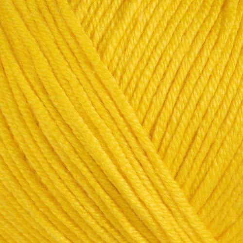 Пряжа Газзал Бейби Коттон (Gazzal Baby Cotton) 3417 жёлтый