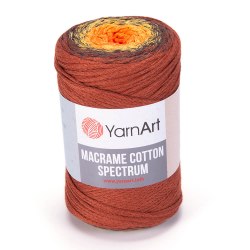 Пряжа Ярнарт Макраме Коттон Спектрум (YarnArt Macrame Cotton Spectrum) 1303