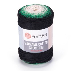 Пряжа Ярнарт Макраме Коттон Спектрум (YarnArt Macrame Cotton Spectrum) 1315
