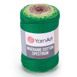 Пряжа Ярнарт Макраме Коттон Спектрум (YarnArt Macrame Cotton Spectrum) 1322