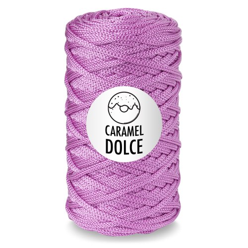 Полиэфирный шнур Caramel Dolce цвет Фламинго