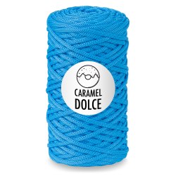 Полиэфирный шнур Caramel Dolce цвет Кюрасао