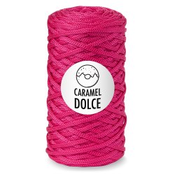 Полиэфирный шнур Caramel Dolce цвет Малина