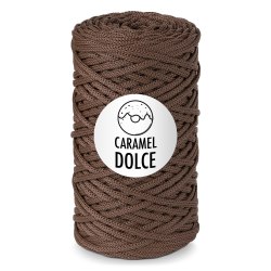 Полиэфирный шнур Caramel Dolce цвет Шоколадный капкейк