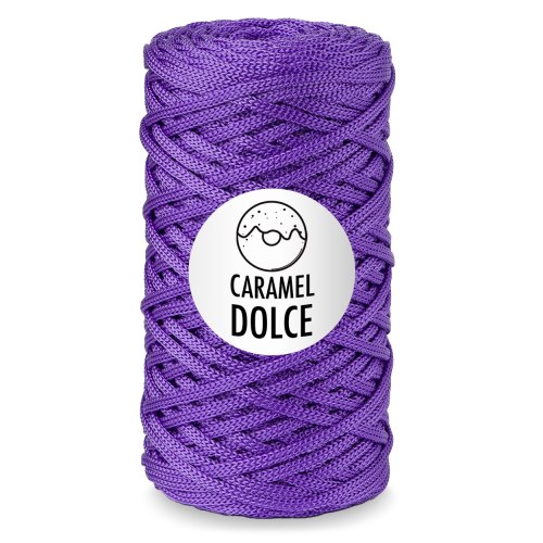 Полиэфирный шнур Caramel Dolce цвет Виноград