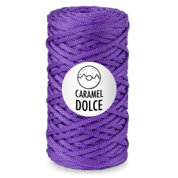 Полиэфирный шнур Caramel Dolce цвет Виноград