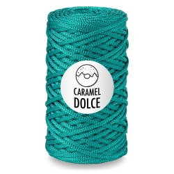 Полиэфирный шнур Caramel Dolce цвет Виридиан
