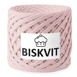 Трикотажная пряжа Бисквит (BISKVIT) цвет Клубничное суфле