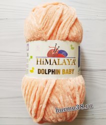 Пряжа Гималая Долфин Беби (Himalaya Dolphin Baby) 80323 персик