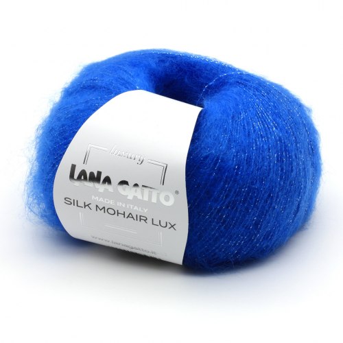 Лана Гатто Силк Мохер Люкс (Lana Gatto Silk Mohair Lux) 9376 синий