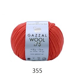 Пряжа Газзал Вул 175 (Gazzal Wool 175) 355