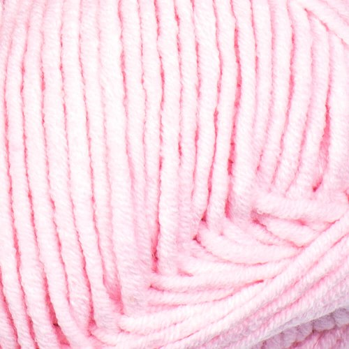 Пряжа Ярнарт Джинс Плюс (Yarnart Jeans Plus) 74 светло-розовый