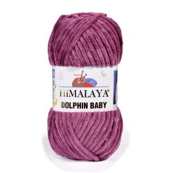 Пряжа Гималая Долфин Беби (Himalaya Dolphin Baby) 80338 лиловый