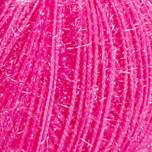Пряжа Ярнарт Кристмас (YarnArt Christmas) 09 розовый неон